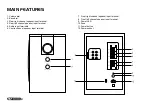 Предварительный просмотр 4 страницы ACOUSTIC SOLUTIONS DS 222 Instruction Manual