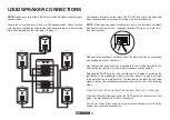 Предварительный просмотр 8 страницы ACOUSTIC SOLUTIONS DS 855 Instruction Manual