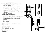 Предварительный просмотр 4 страницы ACOUSTIC SOLUTIONS DS733 Instruction Manual