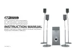 Предварительный просмотр 1 страницы ACOUSTIC SOLUTIONS DSI033 Instruction Manual