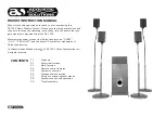 Предварительный просмотр 2 страницы ACOUSTIC SOLUTIONS DSI033 Instruction Manual