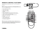 Предварительный просмотр 5 страницы ACOUSTIC SOLUTIONS DSI033 Instruction Manual