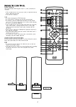 Preview for 7 page of ACOUSTIC SOLUTIONS DVD 421 Manual