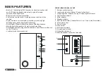 Предварительный просмотр 4 страницы ACOUSTIC SOLUTIONS DX 333 Instruction Manual