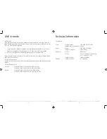 Предварительный просмотр 8 страницы ACOUSTIC SOLUTIONS KW-TB001 Instruction Manual