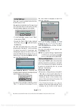 Preview for 19 page of ACOUSTIC SOLUTIONS LCD42762HDF Operating Instructions Manual