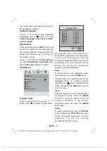 Preview for 36 page of ACOUSTIC SOLUTIONS LCD42762HDF Operating Instructions Manual