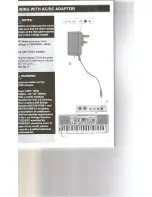 Предварительный просмотр 5 страницы ACOUSTIC SOLUTIONS MK-928 User Manual