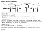 Предварительный просмотр 4 страницы ACOUSTIC SOLUTIONS SP110 Manual