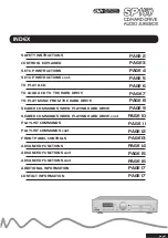 ACOUSTIC SOLUTIONS SP150 Manual preview