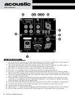 Preview for 6 page of Acoustic B300C Owner'S Manual