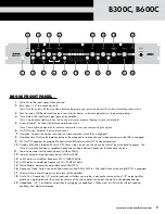 Preview for 7 page of Acoustic B300C Owner'S Manual