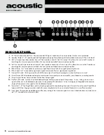 Preview for 8 page of Acoustic B300C Owner'S Manual