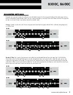 Preview for 9 page of Acoustic B300C Owner'S Manual