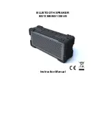 Предварительный просмотр 1 страницы Acoustic BS1330E Instruction Manual