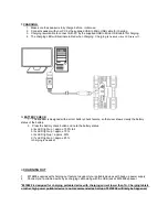 Предварительный просмотр 5 страницы Acoustic BS1330E Instruction Manual