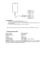 Предварительный просмотр 6 страницы Acoustic BS1330E Instruction Manual