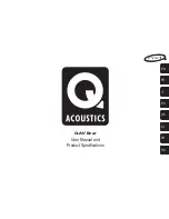 Acoustic Q-AV Rear User Manual предпросмотр