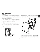 Предварительный просмотр 3 страницы Acoustic Q-AV Rear User Manual