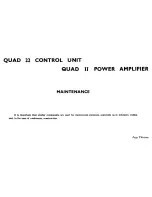 Preview for 14 page of Acoustical Manufacturing Co. 22 - user & service Service Manual