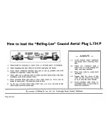 Preview for 16 page of Acoustical Manufacturing Co. FM1 Manual