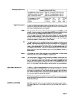 Preview for 6 page of Acoustical Manufacturing Co. Quad 34 Instruction Book