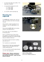 Preview for 7 page of Acoustical Systems AQUILAR 10 Owner'S Manual