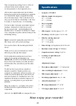 Preview for 23 page of Acoustical Systems AQUILAR 10 Owner'S Manual