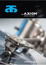 Preview for 1 page of Acoustical Systems AXIOM Owner'S Manual