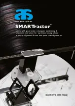 Preview for 1 page of Acoustical Systems SMARTractor Owner'S Manual