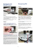 Preview for 4 page of Acoustical Systems SMARTractor Owner'S Manual