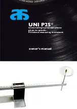 Acoustical Systems UNI P2S Owner'S Manual preview