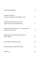 Preview for 3 page of Acoustical Systems UNI Protractor Owner'S Manual