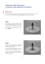 Preview for 8 page of Acoustical Systems UNI Protractor Owner'S Manual