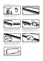 Preview for 3 page of AcousticPearls ARCHITECTS TEXTILE DESKTOP Installation Manual