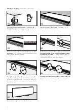 Preview for 5 page of AcousticPearls ARCHITECTS TEXTILE DESKTOP Installation Manual