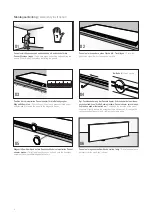 Preview for 7 page of AcousticPearls ARCHITECTS TEXTILE DESKTOP Installation Manual