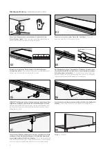 Preview for 9 page of AcousticPearls ARCHITECTS TEXTILE DESKTOP Installation Manual