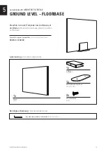 Preview for 10 page of AcousticPearls ARCHITECTS TEXTILE DESKTOP Installation Manual