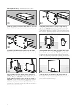 Preview for 11 page of AcousticPearls ARCHITECTS TEXTILE DESKTOP Installation Manual