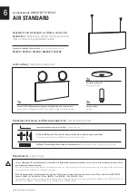 Preview for 12 page of AcousticPearls ARCHITECTS TEXTILE DESKTOP Installation Manual