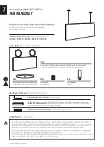 Preview for 14 page of AcousticPearls ARCHITECTS TEXTILE DESKTOP Installation Manual