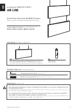 Preview for 16 page of AcousticPearls ARCHITECTS TEXTILE DESKTOP Installation Manual