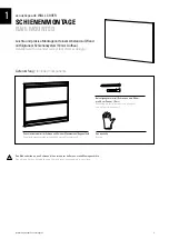 Preview for 2 page of AcousticPearls Wall Cover Installation Manual