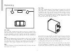 Preview for 8 page of Acoustics 5000 Series Owner'S Manual