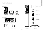 Preview for 5 page of Acoustics Concept 30 Owner'S Manual