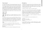 Preview for 9 page of Acoustics Concept 30 Owner'S Manual