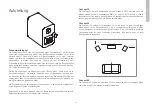 Preview for 17 page of Acoustics Concept 30 Owner'S Manual