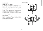 Preview for 18 page of Acoustics Concept 30 Owner'S Manual