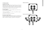 Preview for 28 page of Acoustics Concept 30 Owner'S Manual